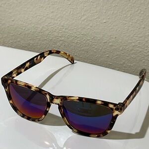 💫EUC - GLASSY Eyewear Sun Haters Deric Colorful Mirror Tortoise Yellow Ribbon